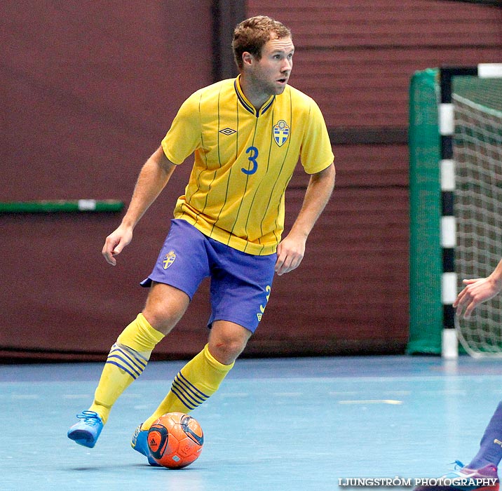 Landskamp Sverige-Frankrike 3-5,herr,Lisebergshallen,Göteborg,Sverige,Futsal,,2012,61329