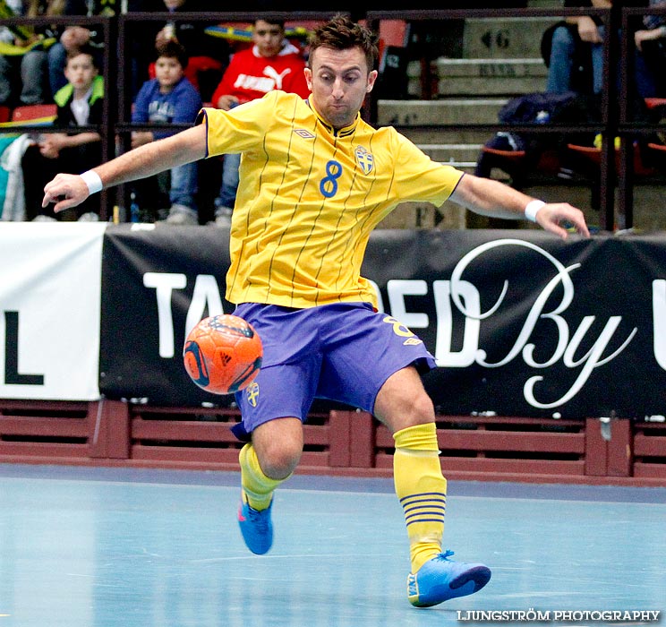 Landskamp Sverige-Frankrike 3-5,herr,Lisebergshallen,Göteborg,Sverige,Futsal,,2012,61333