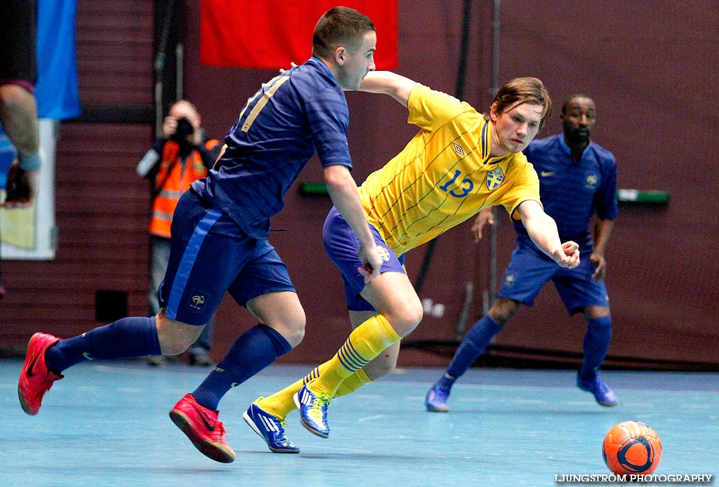 Landskamp Sverige-Frankrike 3-5,herr,Lisebergshallen,Göteborg,Sverige,Futsal,,2012,61334