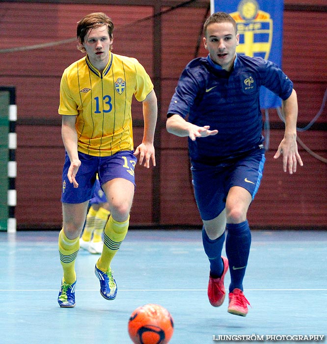 Landskamp Sverige-Frankrike 3-5,herr,Lisebergshallen,Göteborg,Sverige,Futsal,,2012,61335