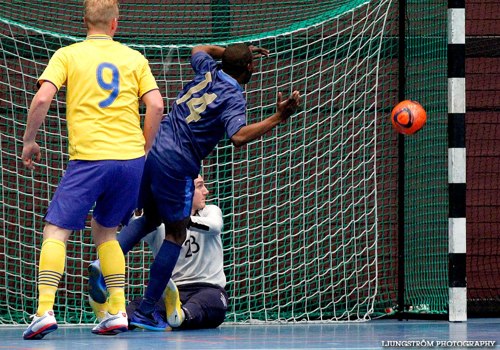 Landskamp Sverige-Frankrike 3-5,herr,Lisebergshallen,Göteborg,Sverige,Futsal,,2012,61337