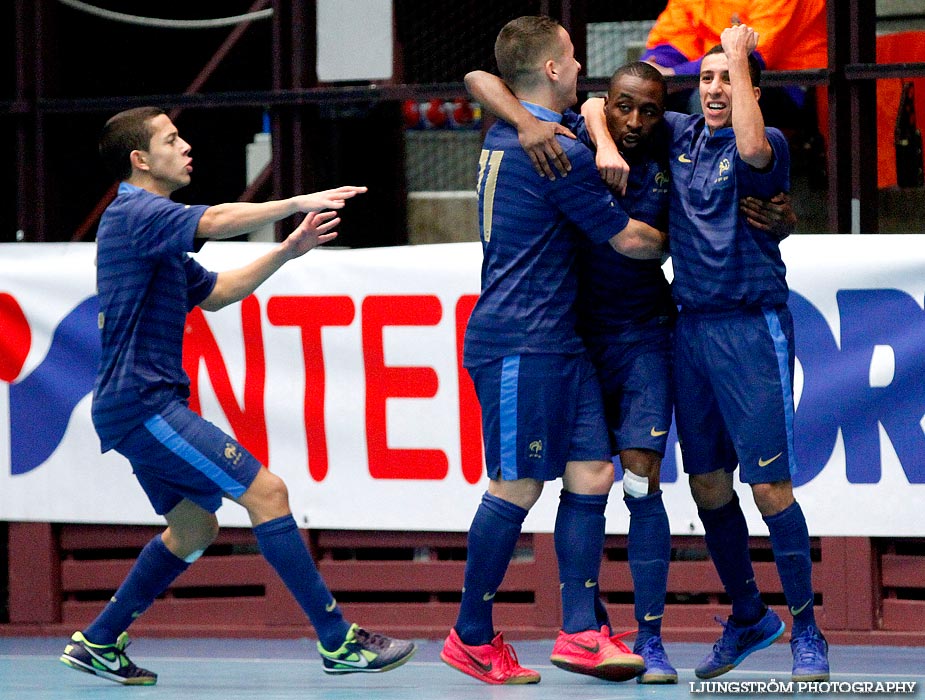 Landskamp Sverige-Frankrike 3-5,herr,Lisebergshallen,Göteborg,Sverige,Futsal,,2012,61338