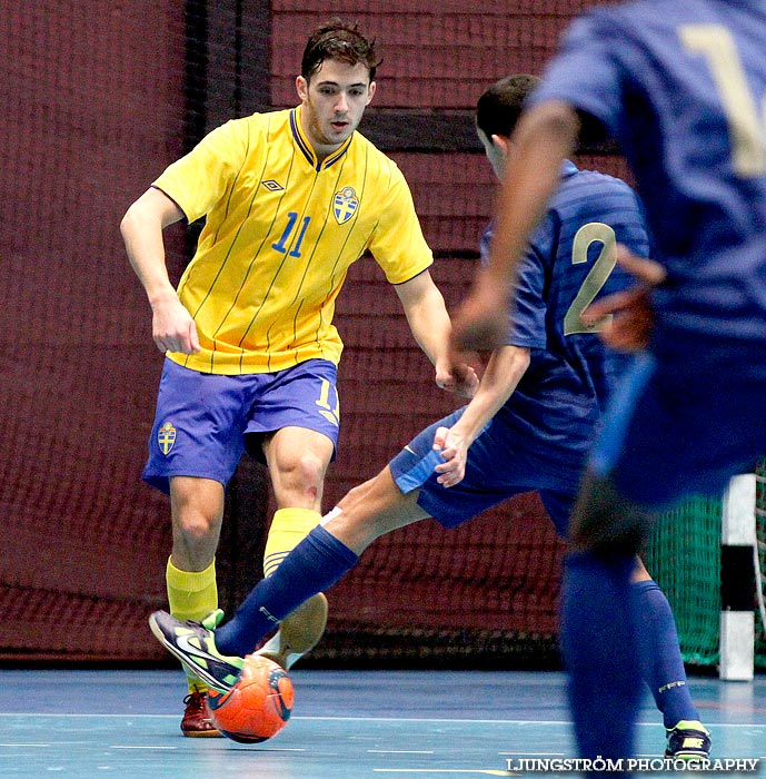 Landskamp Sverige-Frankrike 3-5,herr,Lisebergshallen,Göteborg,Sverige,Futsal,,2012,61340