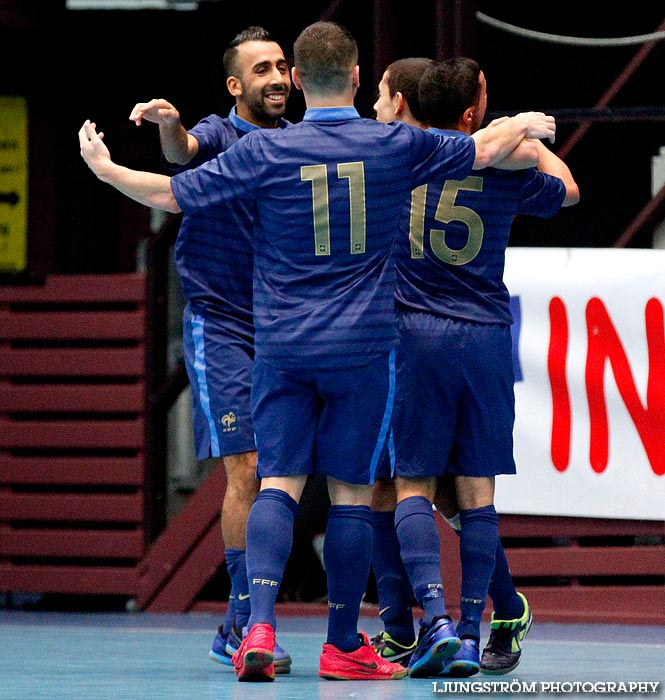 Landskamp Sverige-Frankrike 3-5,herr,Lisebergshallen,Göteborg,Sverige,Futsal,,2012,61342