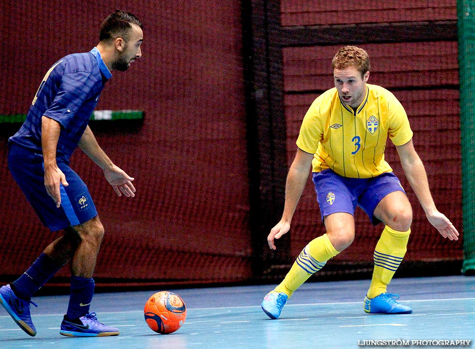 Landskamp Sverige-Frankrike 3-5,herr,Lisebergshallen,Göteborg,Sverige,Futsal,,2012,61344