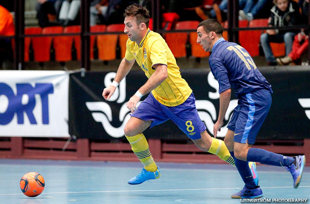 Landskamp Sverige-Frankrike 3-5,herr,Lisebergshallen,Göteborg,Sverige,Futsal,,2012,61346