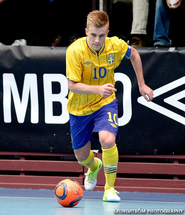 Landskamp Sverige-Frankrike 3-5,herr,Lisebergshallen,Göteborg,Sverige,Futsal,,2012,61347