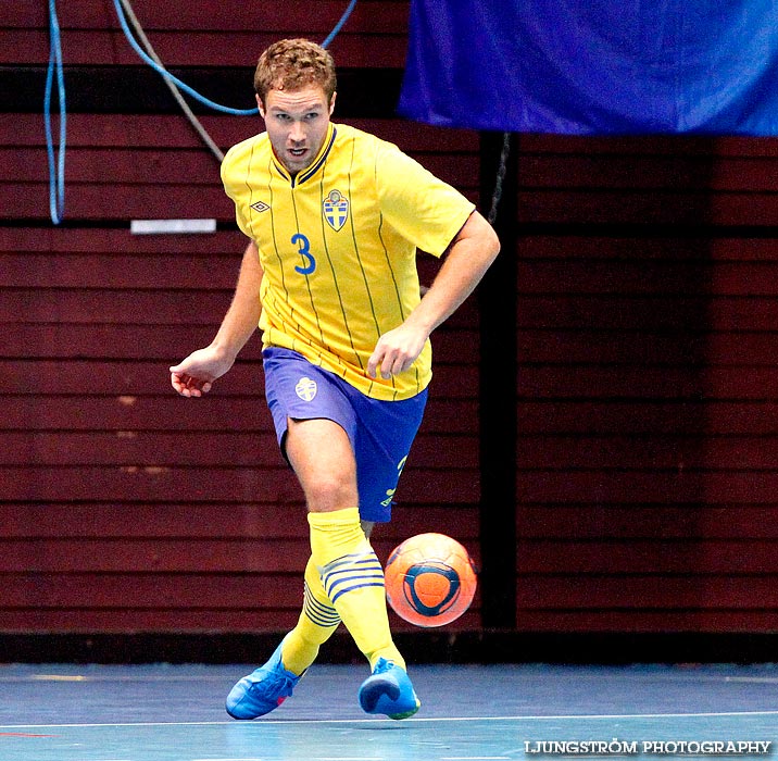 Landskamp Sverige-Frankrike 3-5,herr,Lisebergshallen,Göteborg,Sverige,Futsal,,2012,61349