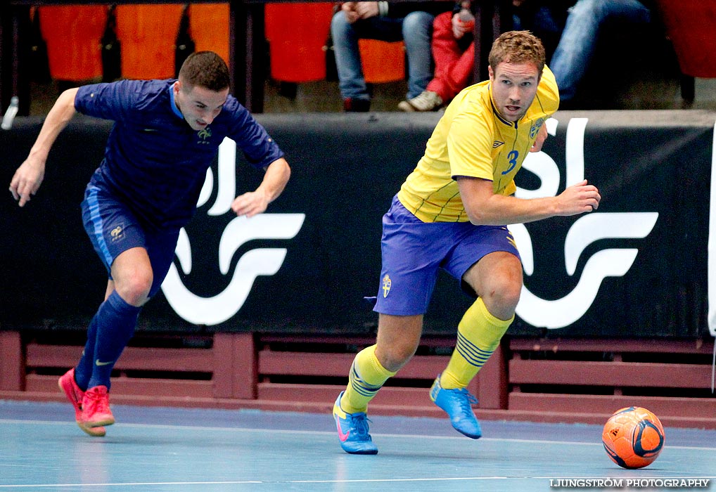Landskamp Sverige-Frankrike 3-5,herr,Lisebergshallen,Göteborg,Sverige,Futsal,,2012,61352