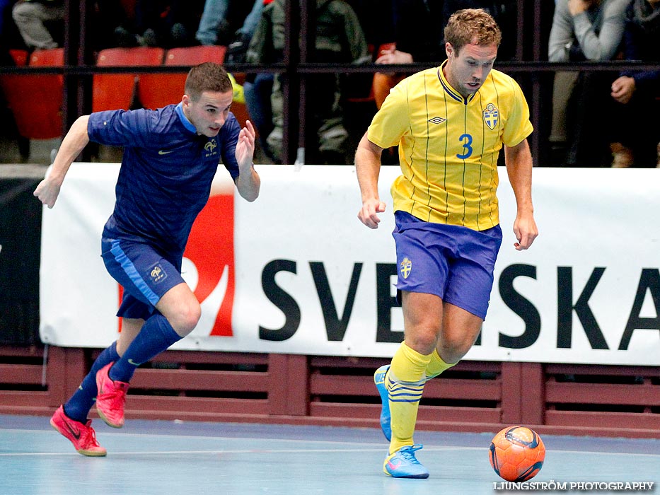 Landskamp Sverige-Frankrike 3-5,herr,Lisebergshallen,Göteborg,Sverige,Futsal,,2012,61353