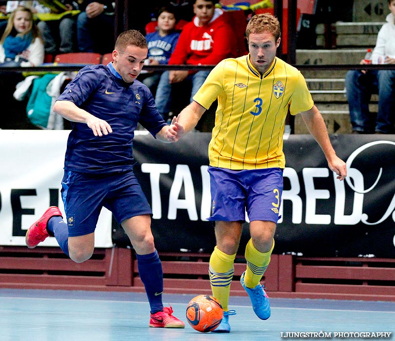 Landskamp Sverige-Frankrike 3-5,herr,Lisebergshallen,Göteborg,Sverige,Futsal,,2012,61354