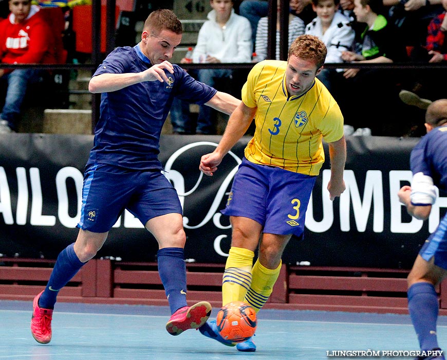 Landskamp Sverige-Frankrike 3-5,herr,Lisebergshallen,Göteborg,Sverige,Futsal,,2012,61355