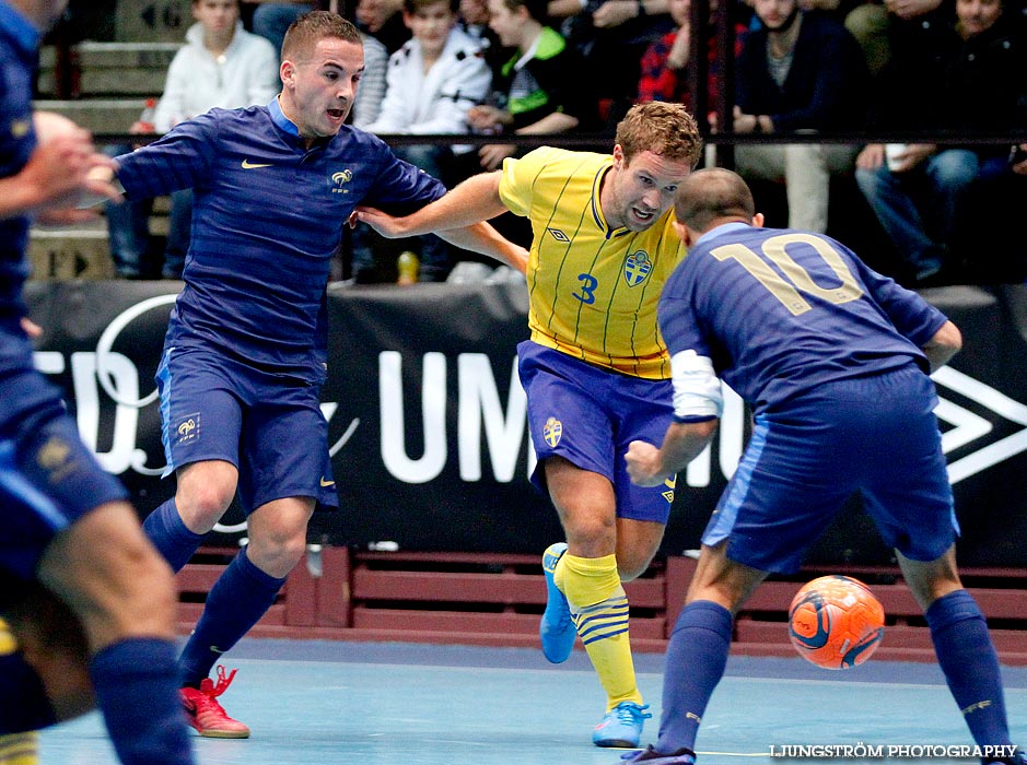 Landskamp Sverige-Frankrike 3-5,herr,Lisebergshallen,Göteborg,Sverige,Futsal,,2012,61356
