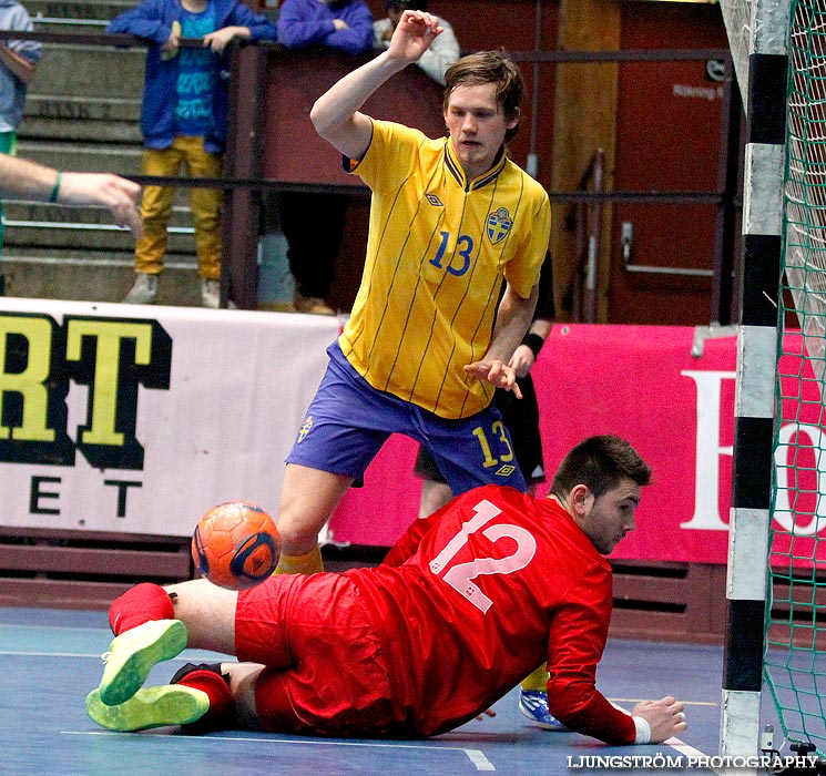 Landskamp Sverige-Frankrike 3-5,herr,Lisebergshallen,Göteborg,Sverige,Futsal,,2012,61358