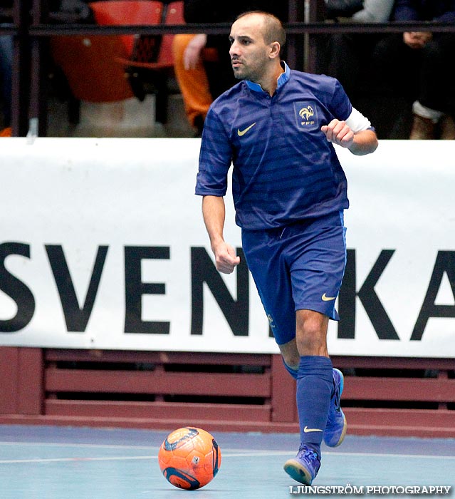 Landskamp Sverige-Frankrike 3-5,herr,Lisebergshallen,Göteborg,Sverige,Futsal,,2012,61359