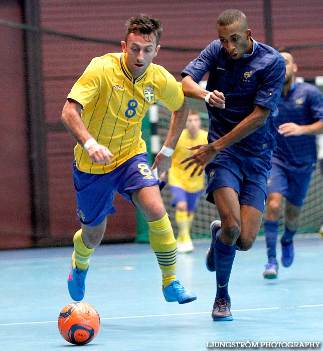 Landskamp Sverige-Frankrike 3-5,herr,Lisebergshallen,Göteborg,Sverige,Futsal,,2012,61360