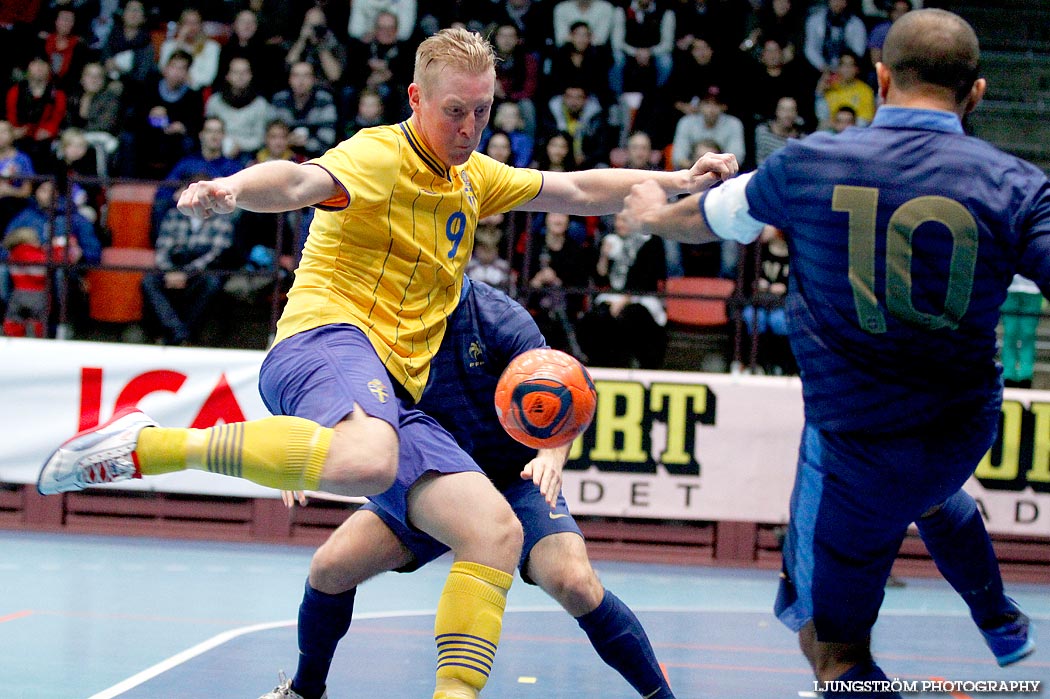 Landskamp Sverige-Frankrike 3-5,herr,Lisebergshallen,Göteborg,Sverige,Futsal,,2012,61361