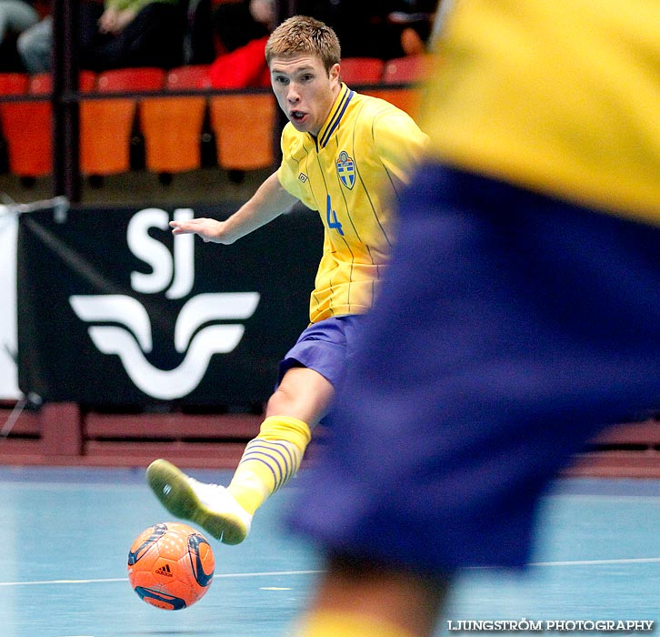 Landskamp Sverige-Frankrike 3-5,herr,Lisebergshallen,Göteborg,Sverige,Futsal,,2012,61362