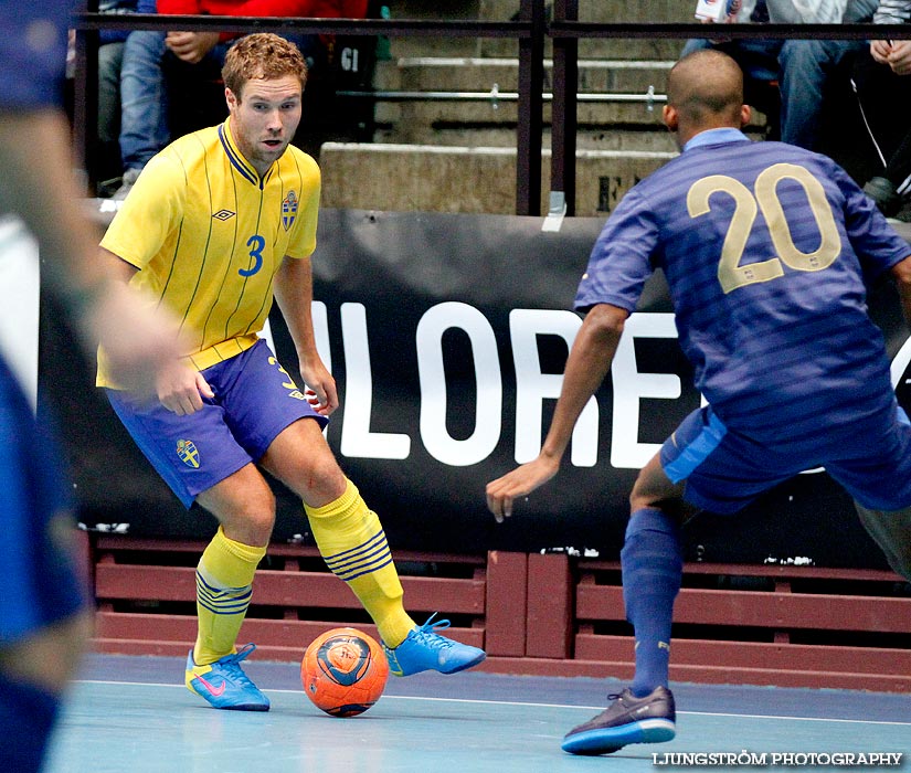 Landskamp Sverige-Frankrike 3-5,herr,Lisebergshallen,Göteborg,Sverige,Futsal,,2012,61364