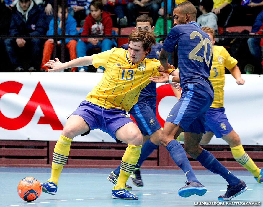 Landskamp Sverige-Frankrike 3-5,herr,Lisebergshallen,Göteborg,Sverige,Futsal,,2012,61365