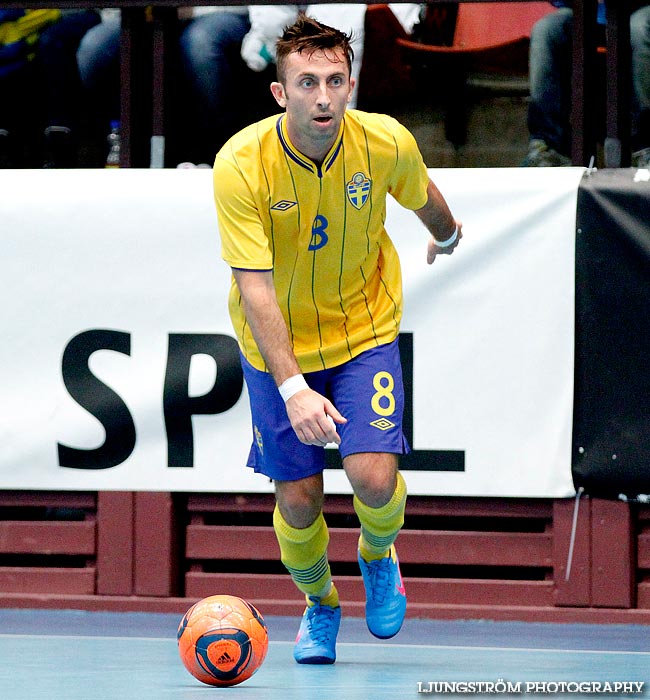 Landskamp Sverige-Frankrike 3-5,herr,Lisebergshallen,Göteborg,Sverige,Futsal,,2012,61366