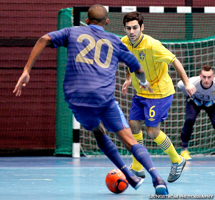 Landskamp Sverige-Frankrike 3-5,herr,Lisebergshallen,Göteborg,Sverige,Futsal,,2012,61367