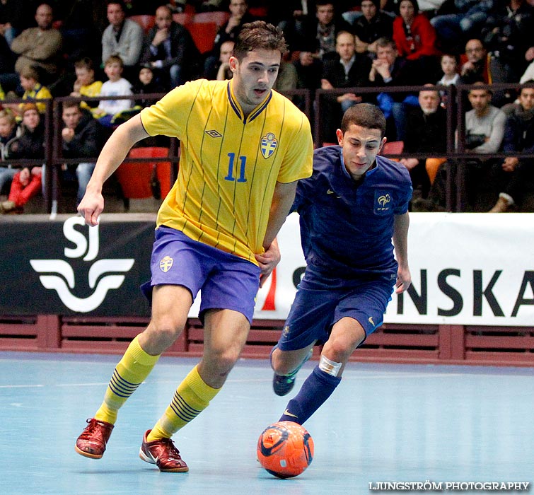 Landskamp Sverige-Frankrike 3-5,herr,Lisebergshallen,Göteborg,Sverige,Futsal,,2012,61368