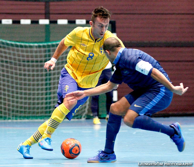 Landskamp Sverige-Frankrike 3-5,herr,Lisebergshallen,Göteborg,Sverige,Futsal,,2012,61372