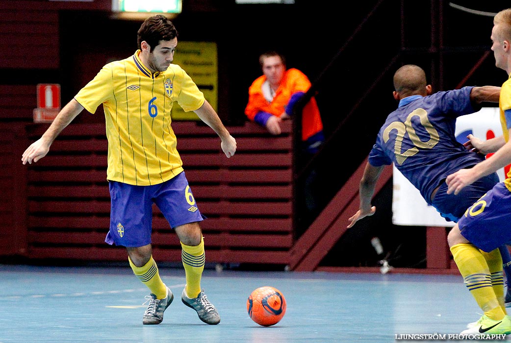 Landskamp Sverige-Frankrike 3-5,herr,Lisebergshallen,Göteborg,Sverige,Futsal,,2012,61373
