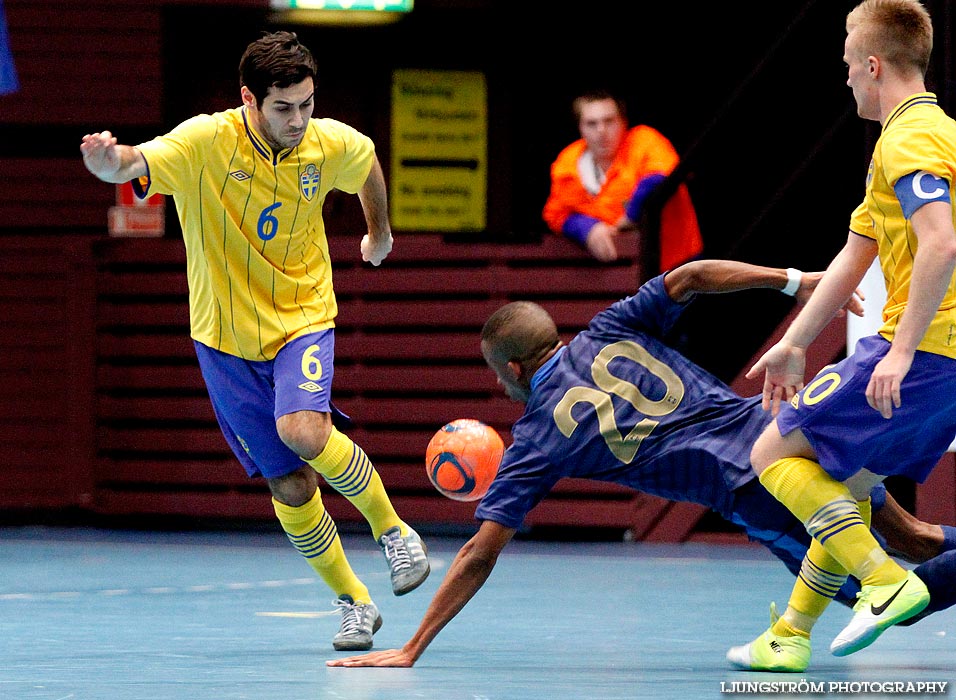 Landskamp Sverige-Frankrike 3-5,herr,Lisebergshallen,Göteborg,Sverige,Futsal,,2012,61374