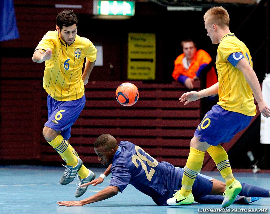 Landskamp Sverige-Frankrike 3-5,herr,Lisebergshallen,Göteborg,Sverige,Futsal,,2012,61375