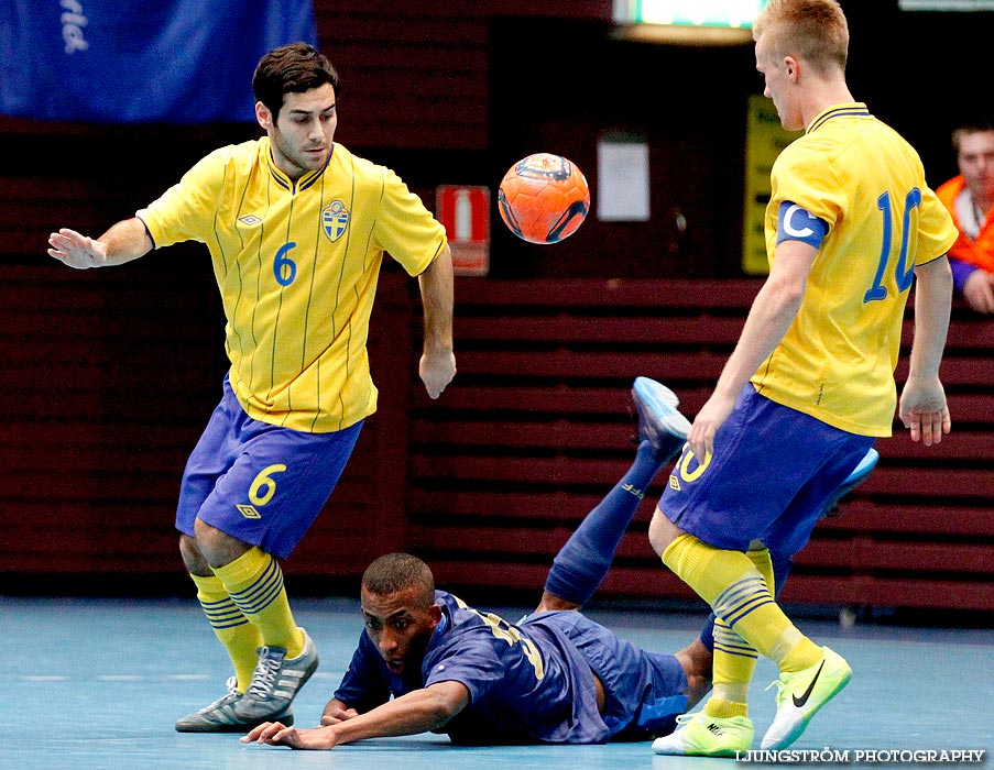Landskamp Sverige-Frankrike 3-5,herr,Lisebergshallen,Göteborg,Sverige,Futsal,,2012,61376