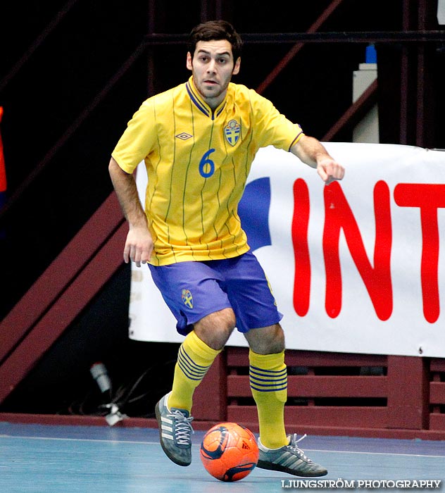 Landskamp Sverige-Frankrike 3-5,herr,Lisebergshallen,Göteborg,Sverige,Futsal,,2012,61377