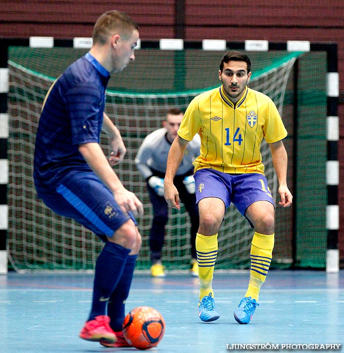 Landskamp Sverige-Frankrike 3-5,herr,Lisebergshallen,Göteborg,Sverige,Futsal,,2012,61379