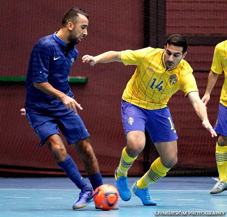 Landskamp Sverige-Frankrike 3-5,herr,Lisebergshallen,Göteborg,Sverige,Futsal,,2012,61380