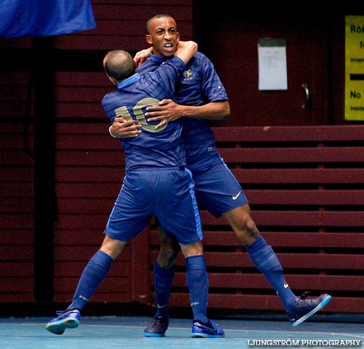 Landskamp Sverige-Frankrike 3-5,herr,Lisebergshallen,Göteborg,Sverige,Futsal,,2012,61382