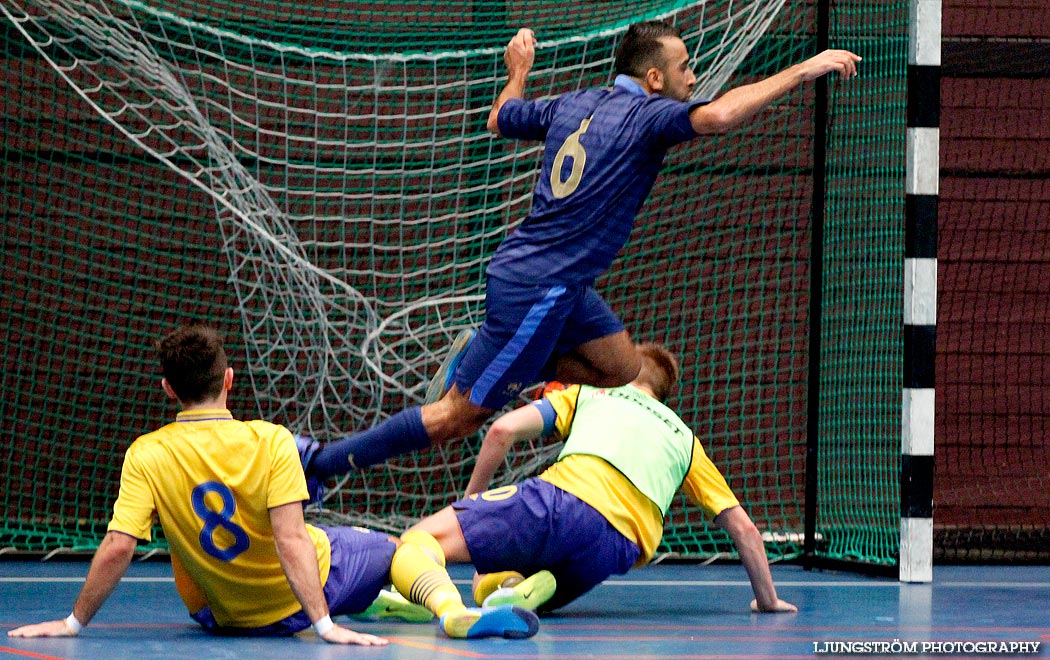 Landskamp Sverige-Frankrike 3-5,herr,Lisebergshallen,Göteborg,Sverige,Futsal,,2012,61383