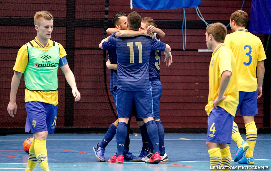 Landskamp Sverige-Frankrike 3-5,herr,Lisebergshallen,Göteborg,Sverige,Futsal,,2012,61384