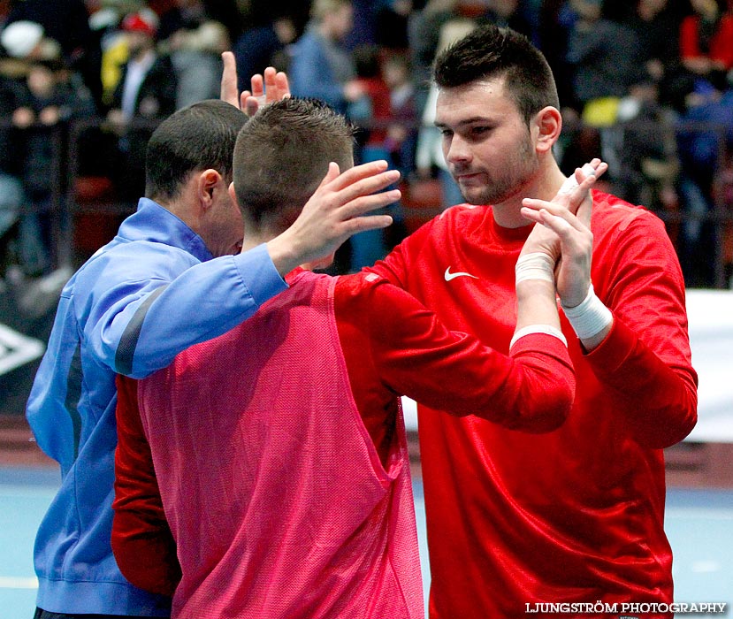 Landskamp Sverige-Frankrike 3-5,herr,Lisebergshallen,Göteborg,Sverige,Futsal,,2012,61385