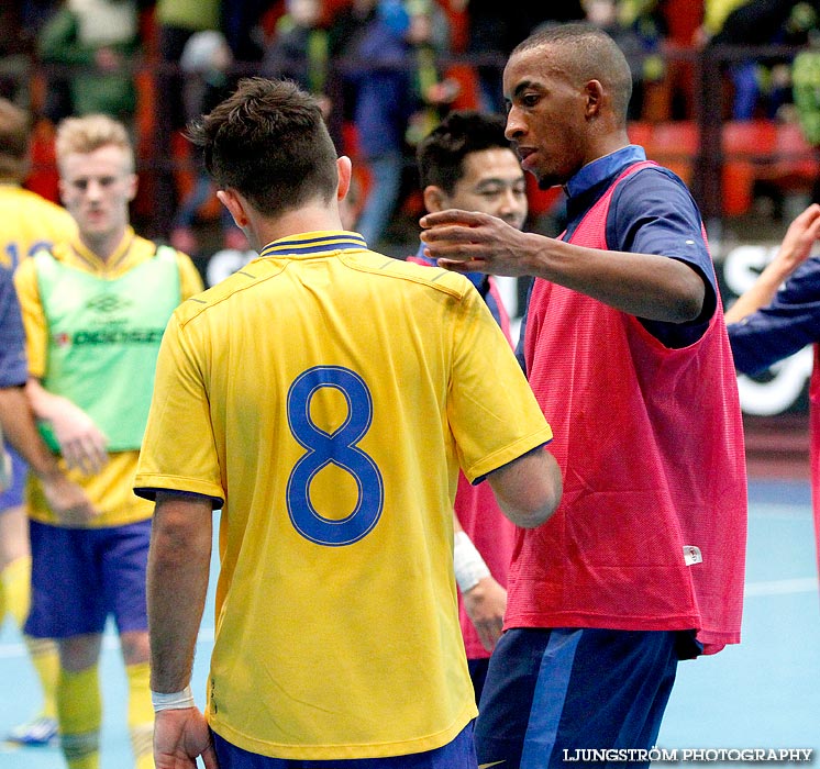 Landskamp Sverige-Frankrike 3-5,herr,Lisebergshallen,Göteborg,Sverige,Futsal,,2012,61386