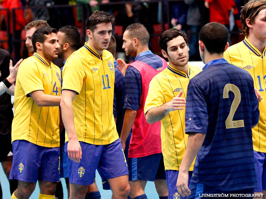 Landskamp Sverige-Frankrike 3-5,herr,Lisebergshallen,Göteborg,Sverige,Futsal,,2012,61387