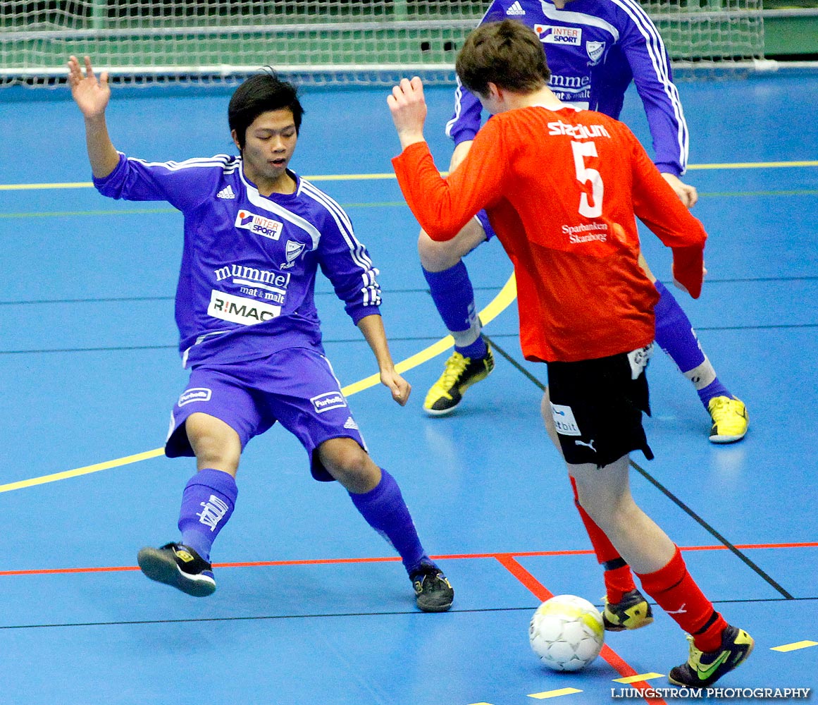 Skövde Futsalcup Herrjuniorer IFK Skövde FK-Skara FC,herr,Arena Skövde,Skövde,Sverige,Skövde Futsalcup 2012,Futsal,2012,61554