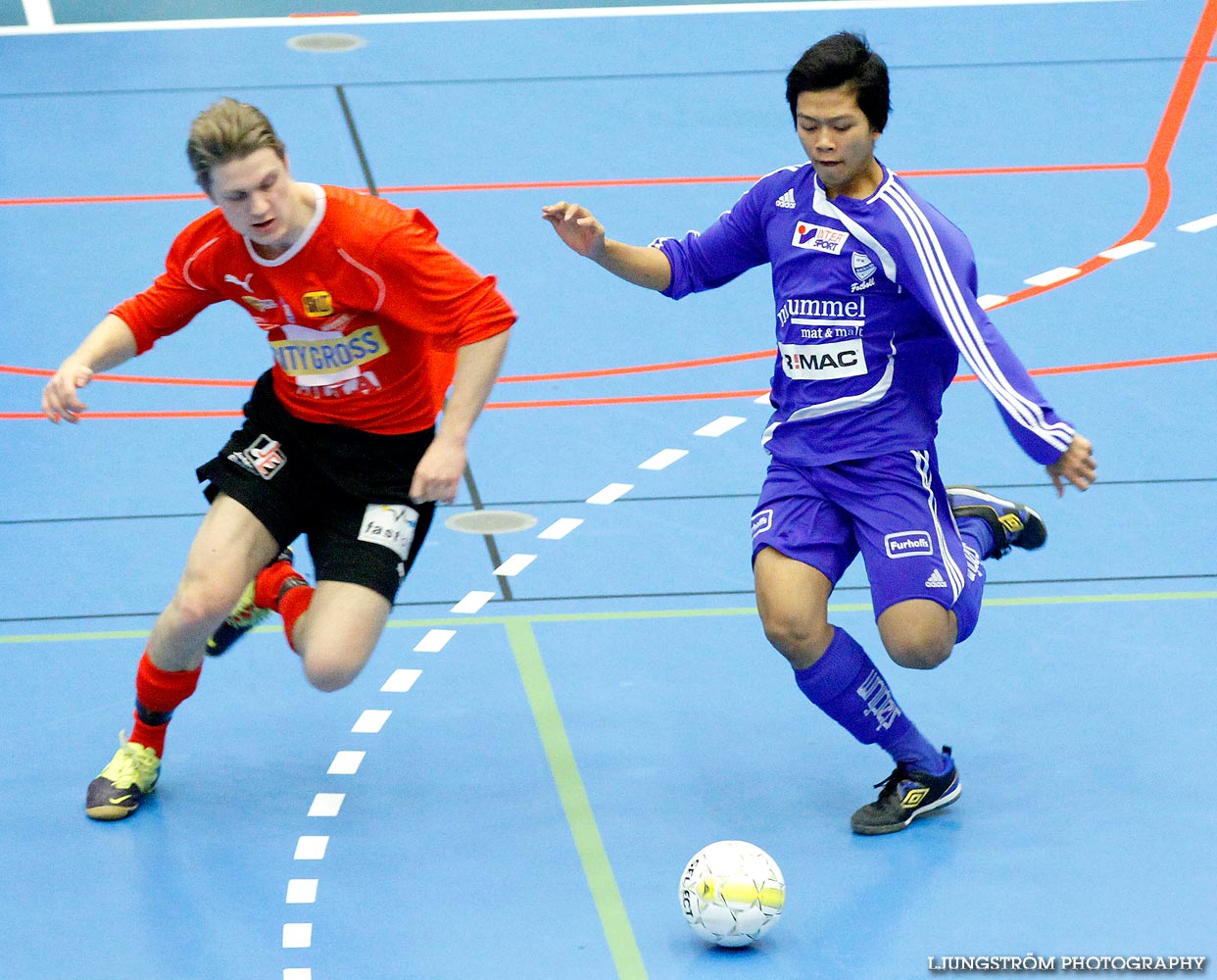 Skövde Futsalcup Herrjuniorer IFK Skövde FK-Skara FC,herr,Arena Skövde,Skövde,Sverige,Skövde Futsalcup 2012,Futsal,2012,61555