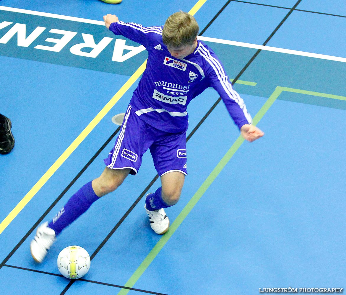 Skövde Futsalcup Herrjuniorer IFK Skövde FK-Skara FC,herr,Arena Skövde,Skövde,Sverige,Skövde Futsalcup 2012,Futsal,2012,61565