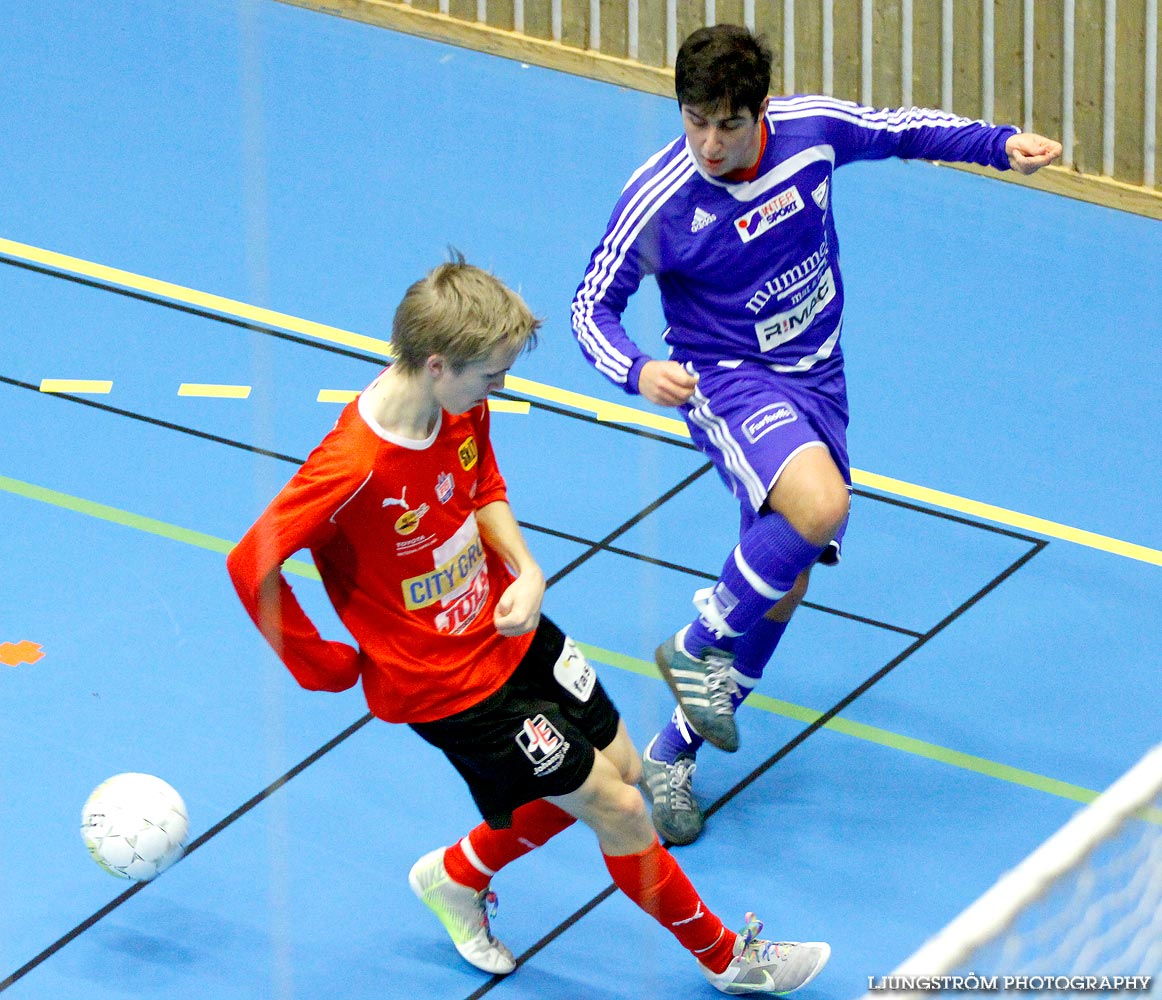 Skövde Futsalcup Herrjuniorer IFK Skövde FK-Skara FC,herr,Arena Skövde,Skövde,Sverige,Skövde Futsalcup 2012,Futsal,2012,61570