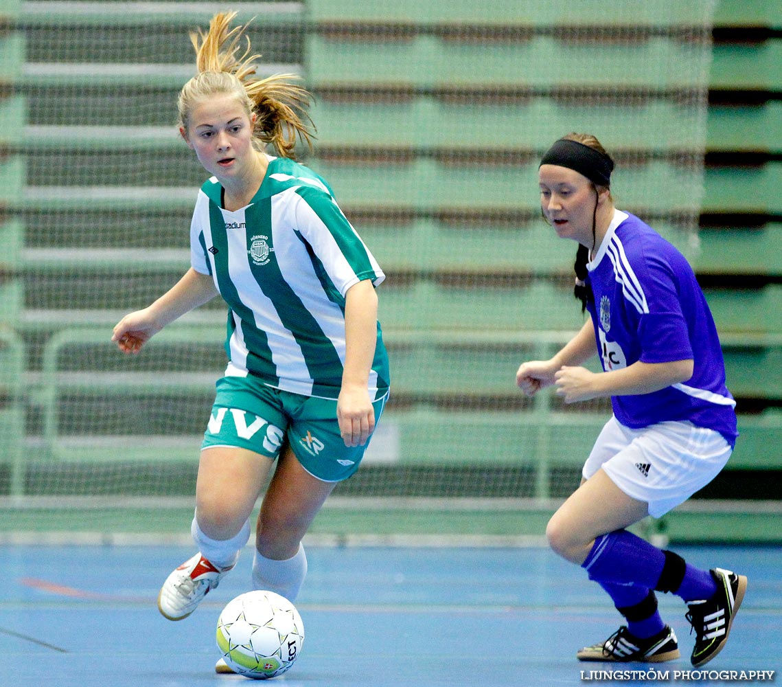 Skövde Futsalcup Damer Hörnebo SK-Jula BK,dam,Arena Skövde,Skövde,Sverige,Skövde Futsalcup 2012,Futsal,2012,61595