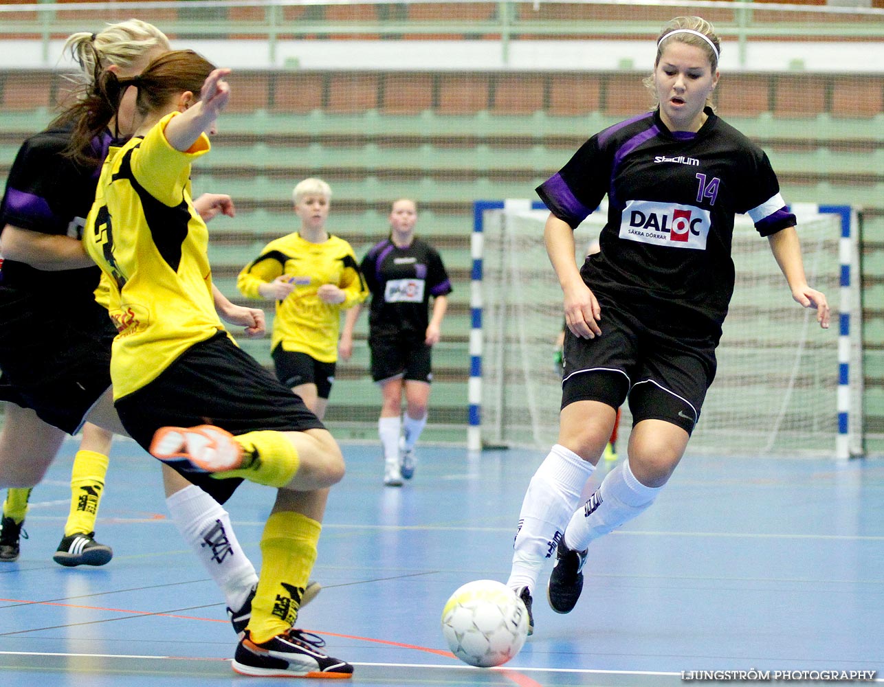 Skövde Futsalcup Damer Fagersanna/Mölltorp/Brevik-Moholm/Tidan,dam,Arena Skövde,Skövde,Sverige,Skövde Futsalcup 2012,Futsal,2012,61633