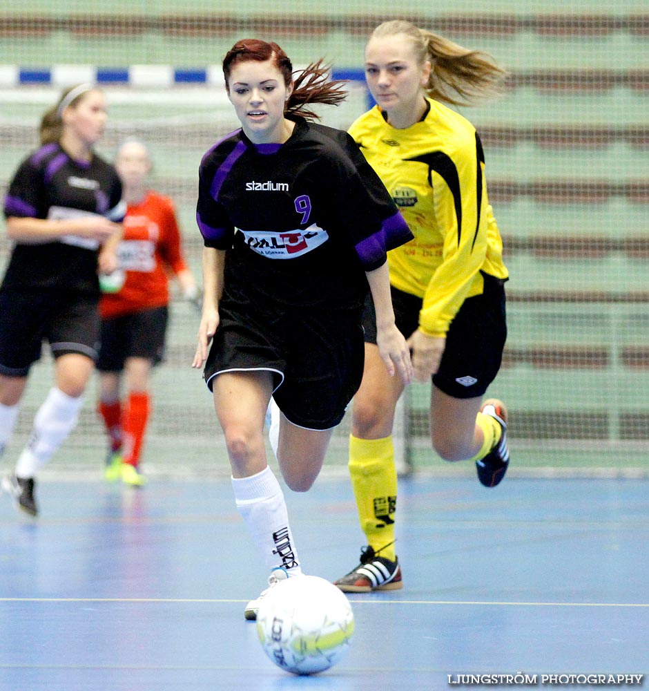 Skövde Futsalcup Damer Fagersanna/Mölltorp/Brevik-Moholm/Tidan,dam,Arena Skövde,Skövde,Sverige,Skövde Futsalcup 2012,Futsal,2012,61640