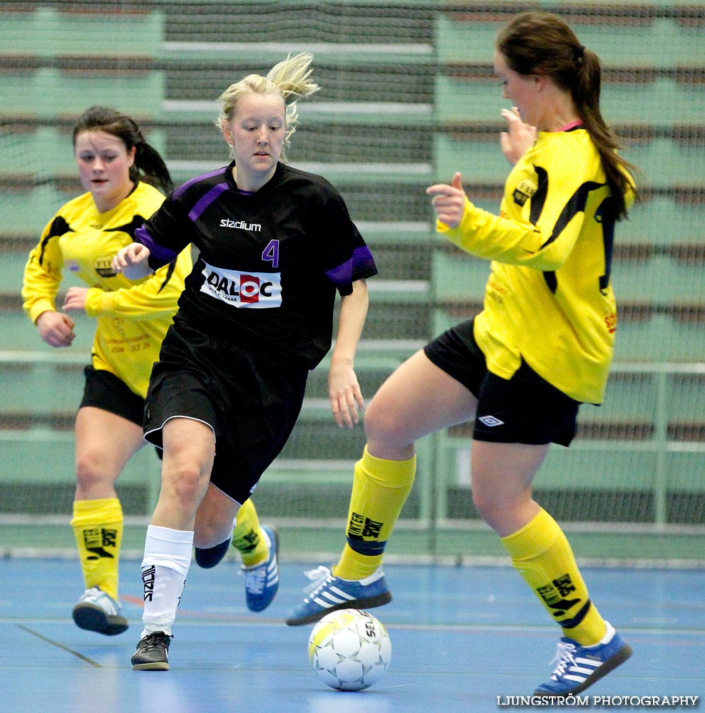 Skövde Futsalcup Damer Fagersanna/Mölltorp/Brevik-Moholm/Tidan,dam,Arena Skövde,Skövde,Sverige,Skövde Futsalcup 2012,Futsal,2012,61644