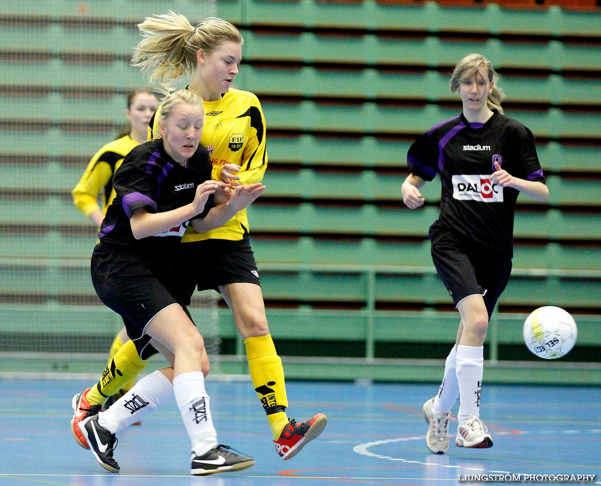 Skövde Futsalcup Damer Fagersanna/Mölltorp/Brevik-Moholm/Tidan,dam,Arena Skövde,Skövde,Sverige,Skövde Futsalcup 2012,Futsal,2012,61645